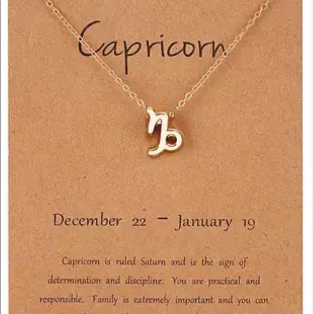 ZODIAC SIGN NECKLACE‎